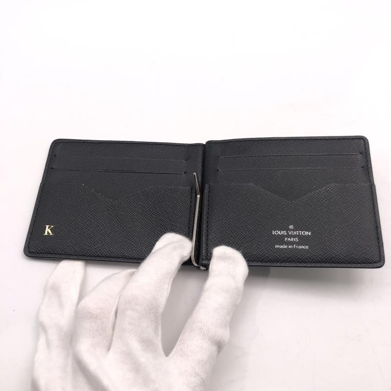 ����š�LOUIS VUITTON ���������ݥ�ȥե����桦�ѥ� �ޥ͡�����å׺��� M62978 �֥�å����륤�����ȥ��O˭�ġ�