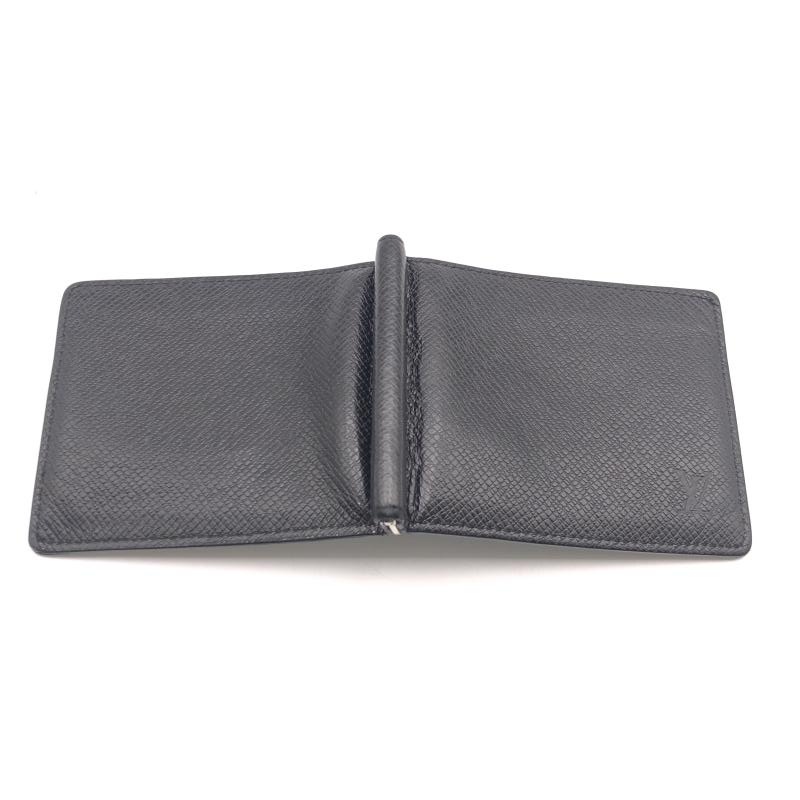 ����š�LOUIS VUITTON ���������ݥ�ȥե����桦�ѥ� �ޥ͡�����å׺��� M62978 �֥�å����륤�����ȥ��O˭�ġ�