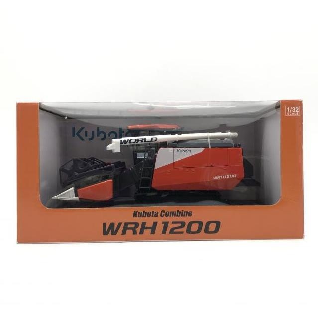 Kubota クボタ コンバイン WRH1200 1/32スケール ミニチュア クボタ 普通型(汎用)コンバイン WRH1200 模型 展示用
