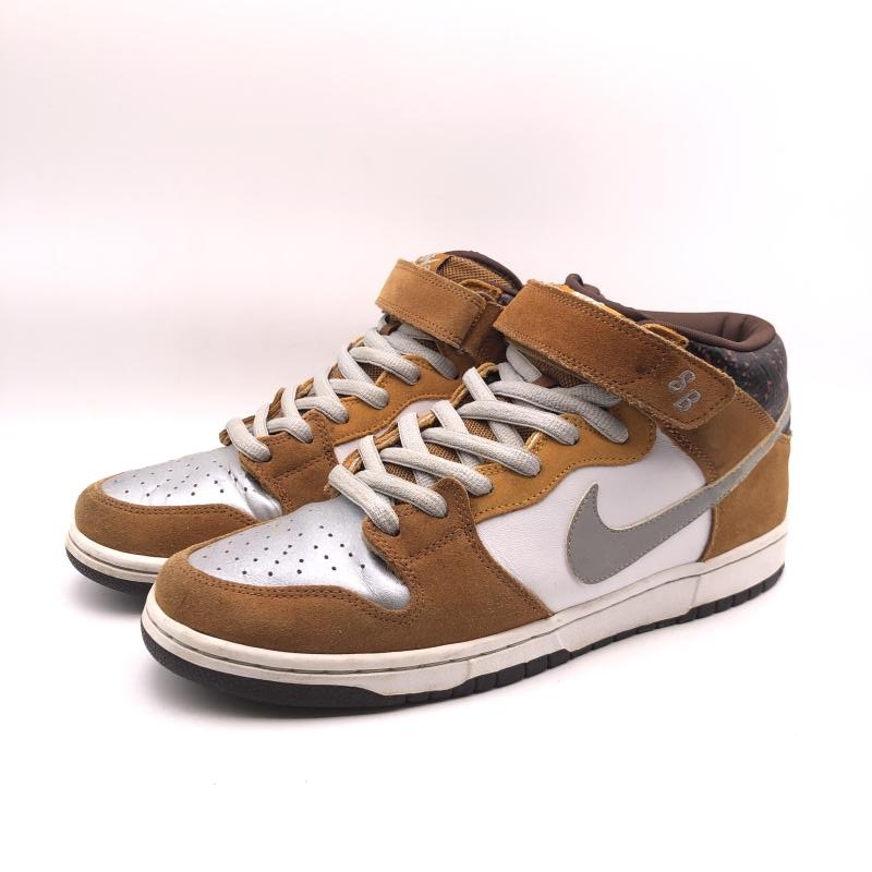 ����š�NIKE SB DUNK Mid��Fender Bass��314383-102��������28cm��O˭�ġ�