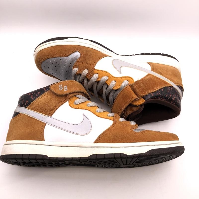 ����š�NIKE SB DUNK Mid��Fender Bass��314383-102��������28cm��O˭�ġ�