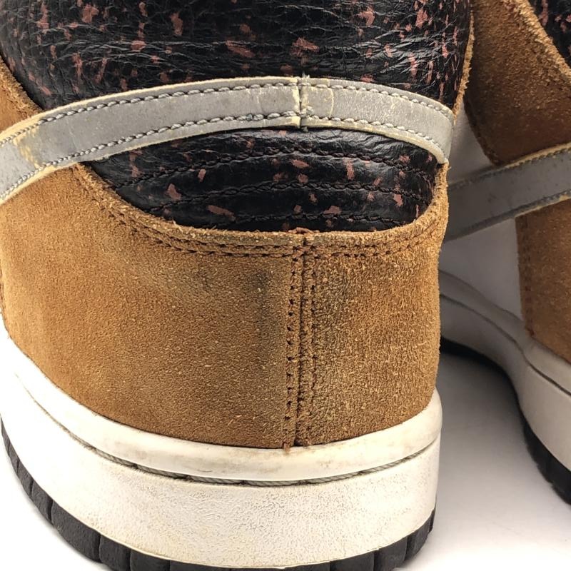 ����š�NIKE SB DUNK Mid��Fender Bass��314383-102��������28cm��O˭�ġ�