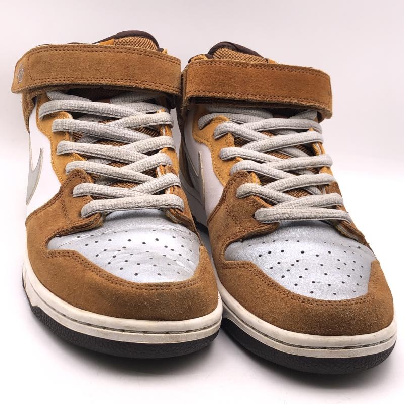 ����š�NIKE SB DUNK Mid��Fender Bass��314383-102��������28cm��O˭�ġ�