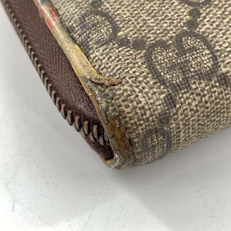 ����š�GUCCI �饦��ɥ��åץ�����å� Ĺ���� �֥饦�� ���å� GG���ץ꡼���OȾ�ġ�