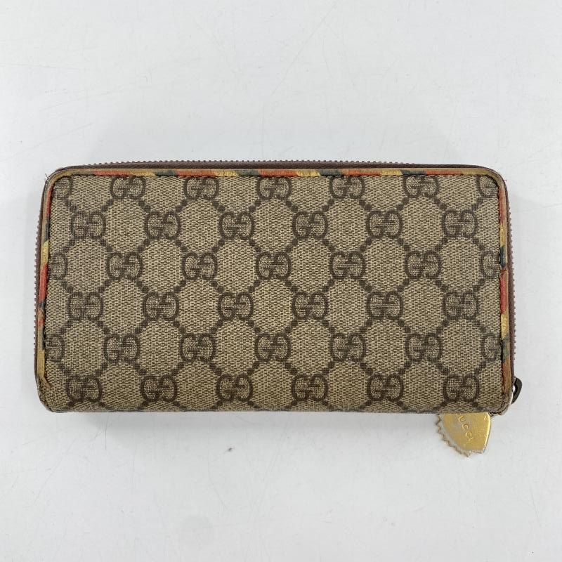 ����š�GUCCI �饦��ɥ��åץ�����å� Ĺ���� �֥饦�� ���å� GG���ץ꡼���OȾ�ġ�