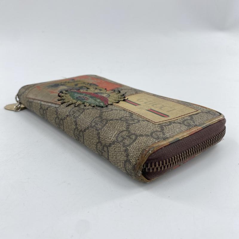 ����š�GUCCI �饦��ɥ��åץ�����å� Ĺ���� �֥饦�� ���å� GG���ץ꡼���OȾ�ġ�