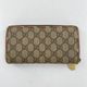 ����š�GUCCI �饦��ɥ��åץ�����å� Ĺ���� �֥饦�� ���å� GG���ץ꡼���OȾ�ġ�
