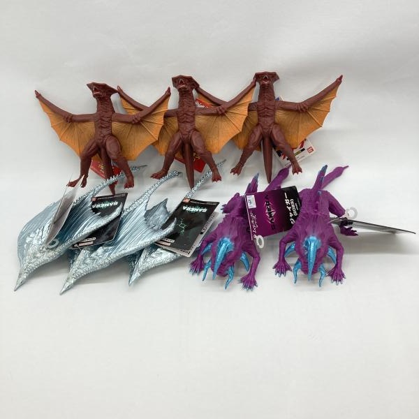 中古】バンダイ 怪獣ソフビ 8体セット【O安城店】 | キャラクター