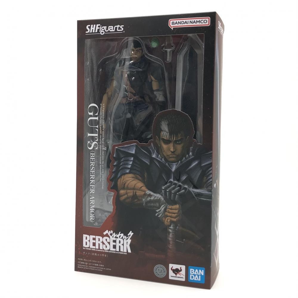未開封　ほぼ新品　ベルセルク フィギュア ガッツ トイザらス限定版 未開封 ほぼ新品 ベルセルク フィギュア ガッツ トイザらス限定