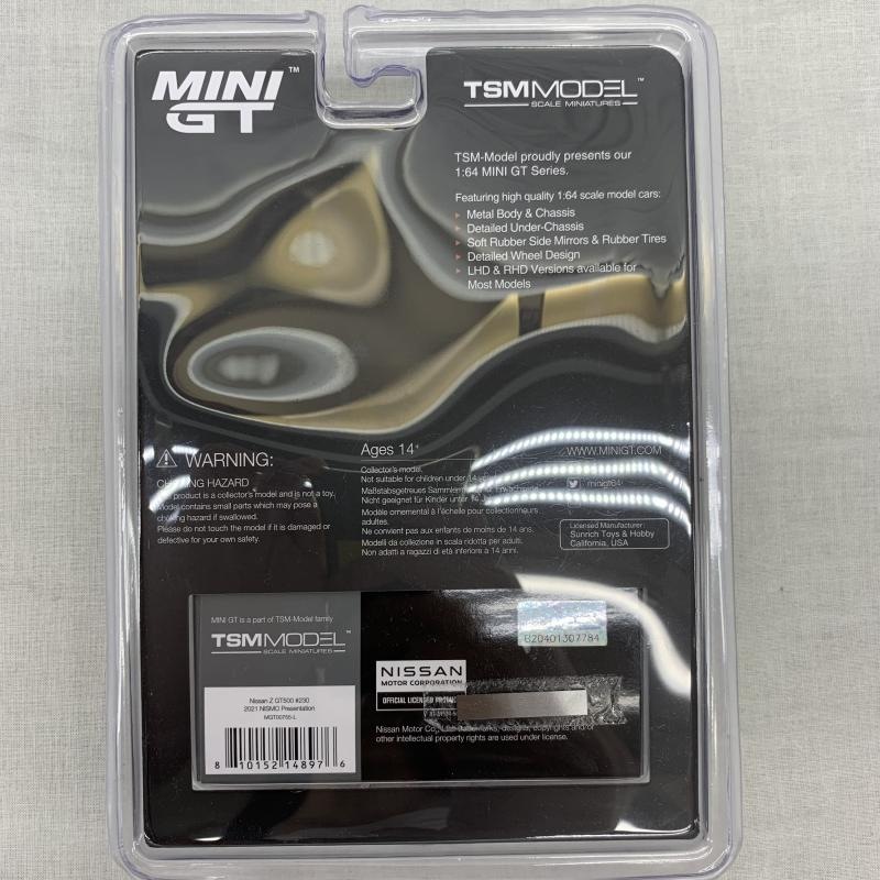 ����š�1/64 Nissan Z GT500 NISMO SUPER GT���؎����� 2021 �̎ߎڎ��ގݎÎ�������(���ʎݎĎގ�) #230��O���ġ�