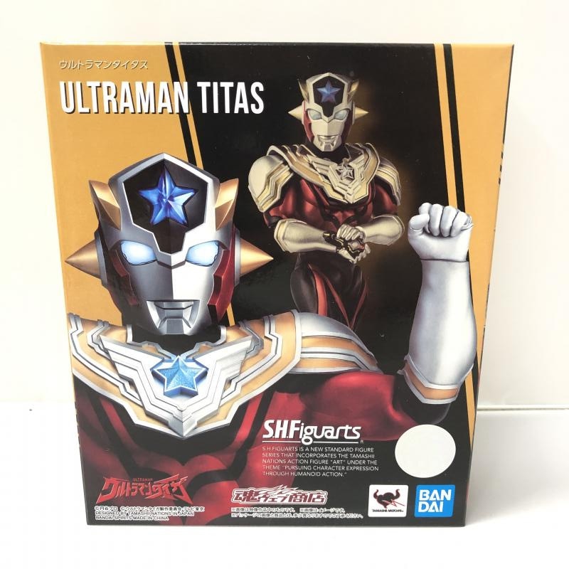 S.H.Figuarts ウルトラマンタイタス 未開封 S.H.Figuarts ウルトラマン