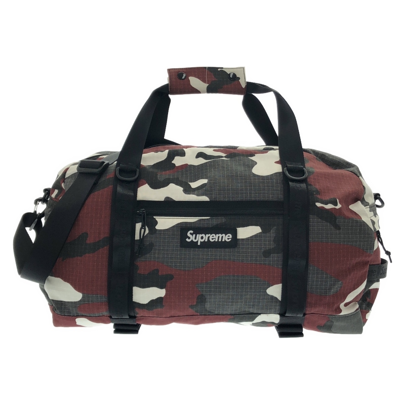 Supreme ダッフルバッグ 26ss 中古】SUPREME 26ss RED CAMO CORDURA DUFFLE BAG シュプリーム
