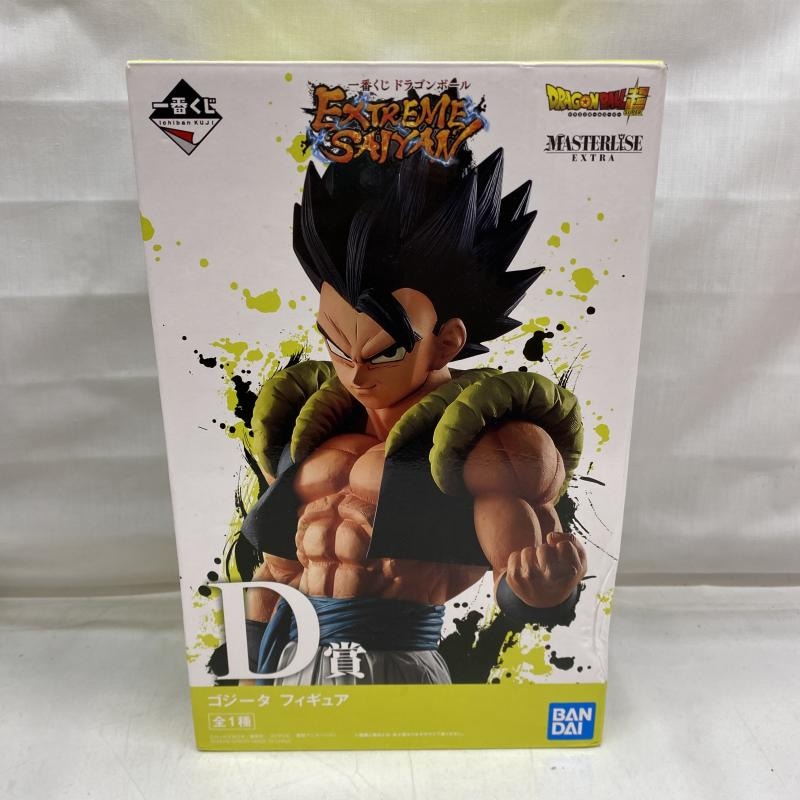 中古】開封・箱イタミ)D賞 ゴジータ フィギュア MASTERLISE ｢一