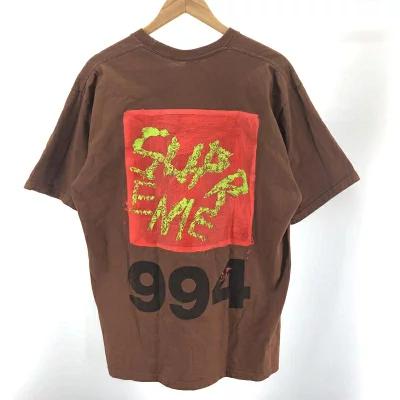 ����š�Supreme Paint Tee ������XL �֥饦���O̾�Ų��ߤʤȡ�