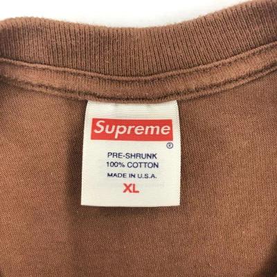 ����š�Supreme Paint Tee ������XL �֥饦���O̾�Ų��ߤʤȡ�