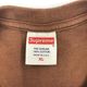 ����š�Supreme Paint Tee ������XL �֥饦���O̾�Ų��ߤʤȡ�
