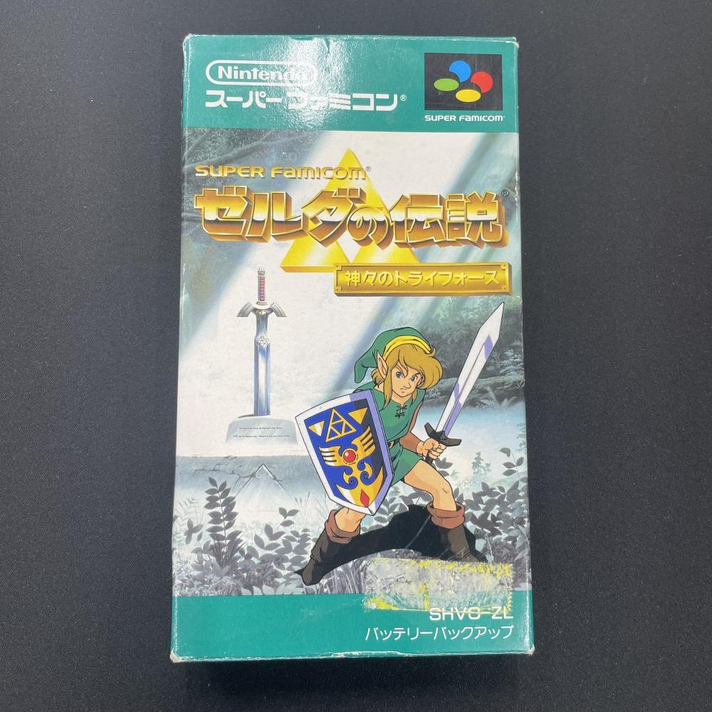 中古】SFC）ｾﾞﾙﾀﾞの伝説 神々のﾄﾗｲﾌｫｰｽ [4902370501421]【O名古屋
