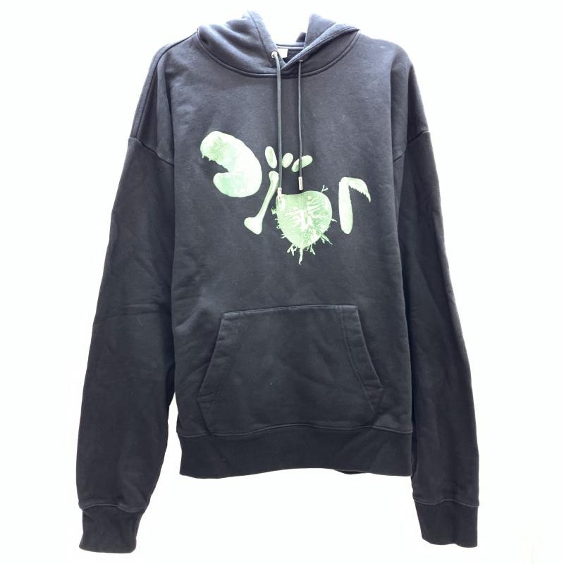 6090【人気XLサイズ】ディオール×カクタスジャック‪☆刺繍ロゴスウェット DIOR ディオール ×Cactus Jack Oversize Sweat カクタスジャック