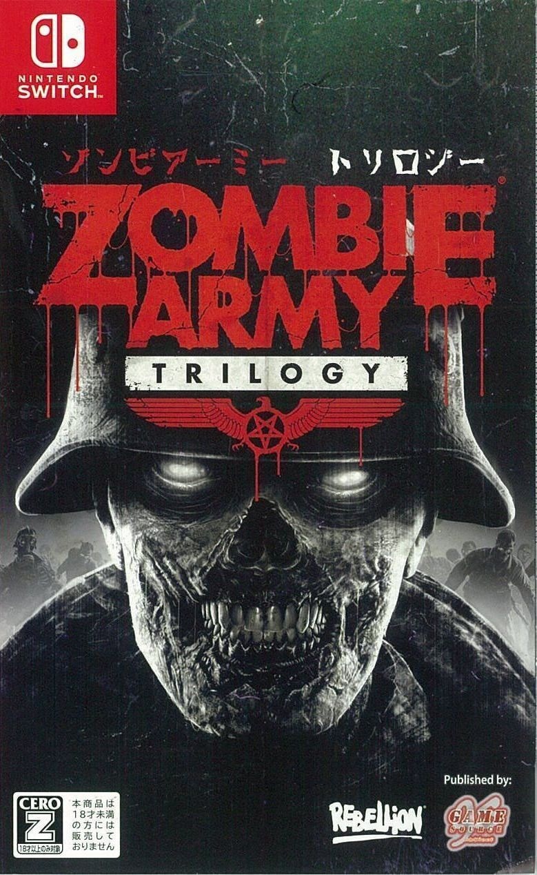 ����š�Switch��Zombie Army Trilogy [4580694040583]��OJ���ܡ�