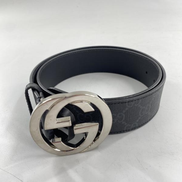 ����š�GUCCI �Хå����դ��٥�� �֥�å� ����С� ���å� ���󥿡����å���G��OȾ�ġ�