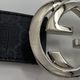 ����š�GUCCI �Хå����դ��٥�� �֥�å� ����С� ���å� ���󥿡����å���G��OȾ�ġ�