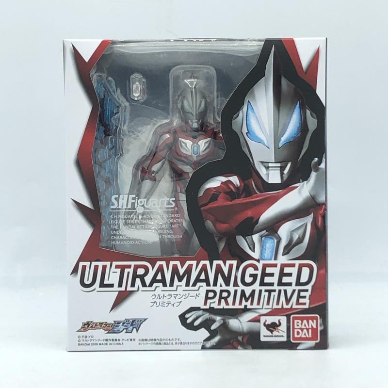 BANDAI ウルトラマンジード プリミティブ 中国限定 SPクリアラメ