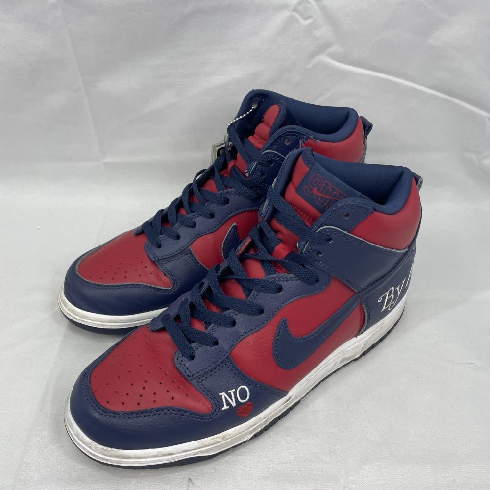 ����š�NIKE SB��Supreme 22SS DUNK HIGH OG By Any Means 28.5cm DN3741-600 �Ŏ����������̎ߎ؎��ѡ�O̾�Ų��ߤʤȡ�