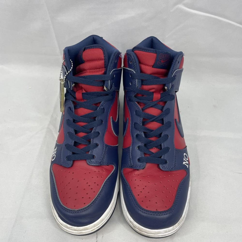 ����š�NIKE SB��Supreme 22SS DUNK HIGH OG By Any Means 28.5cm DN3741-600 �Ŏ����������̎ߎ؎��ѡ�O̾�Ų��ߤʤȡ�