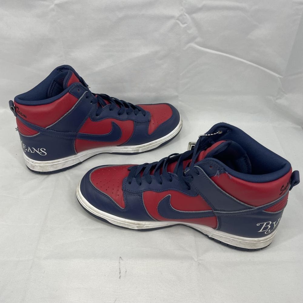 ����š�NIKE SB��Supreme 22SS DUNK HIGH OG By Any Means 28.5cm DN3741-600 �Ŏ����������̎ߎ؎��ѡ�O̾�Ų��ߤʤȡ�