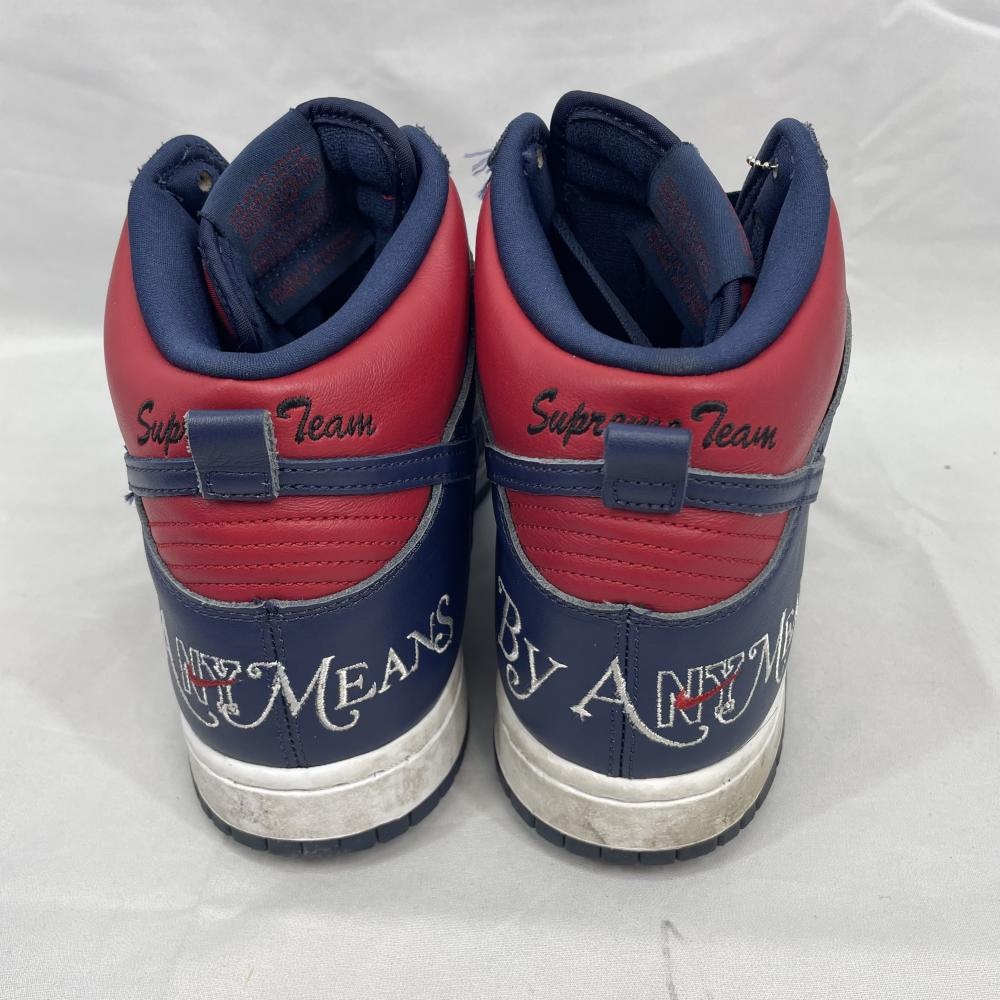 ����š�NIKE SB��Supreme 22SS DUNK HIGH OG By Any Means 28.5cm DN3741-600 �Ŏ����������̎ߎ؎��ѡ�O̾�Ų��ߤʤȡ�