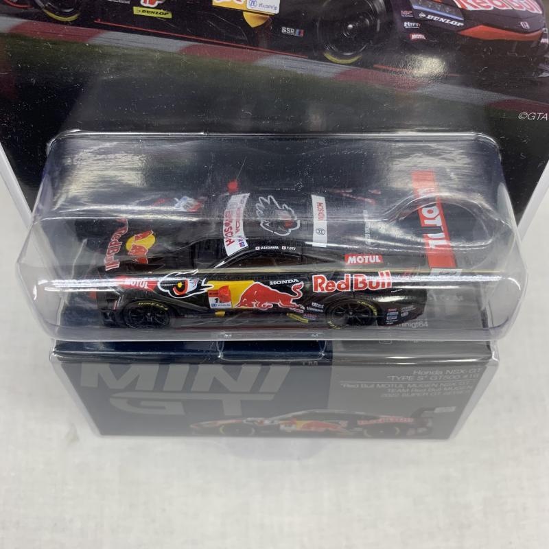 ����š�1/64 Honda NSX-GT Type S GT500 SUPER GT���؎����� 2022 #16 "Red Bull MOTUL MUGEN NSX-GT" TEAM Red Bull MU��O���ġ�