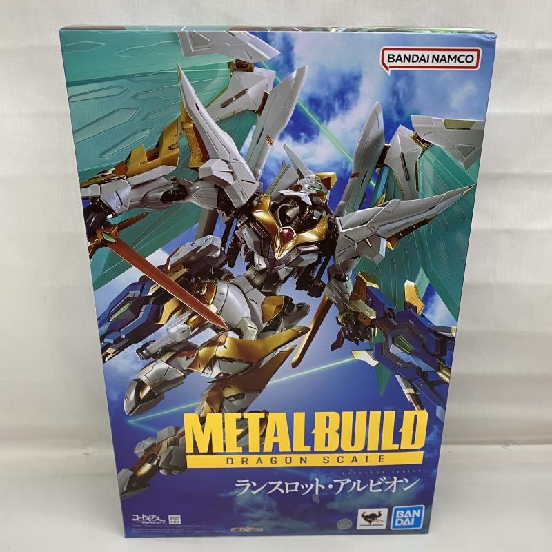 輸送箱未開封METAL BUILD ランスロットアルビオン 紅蓮聖天八極