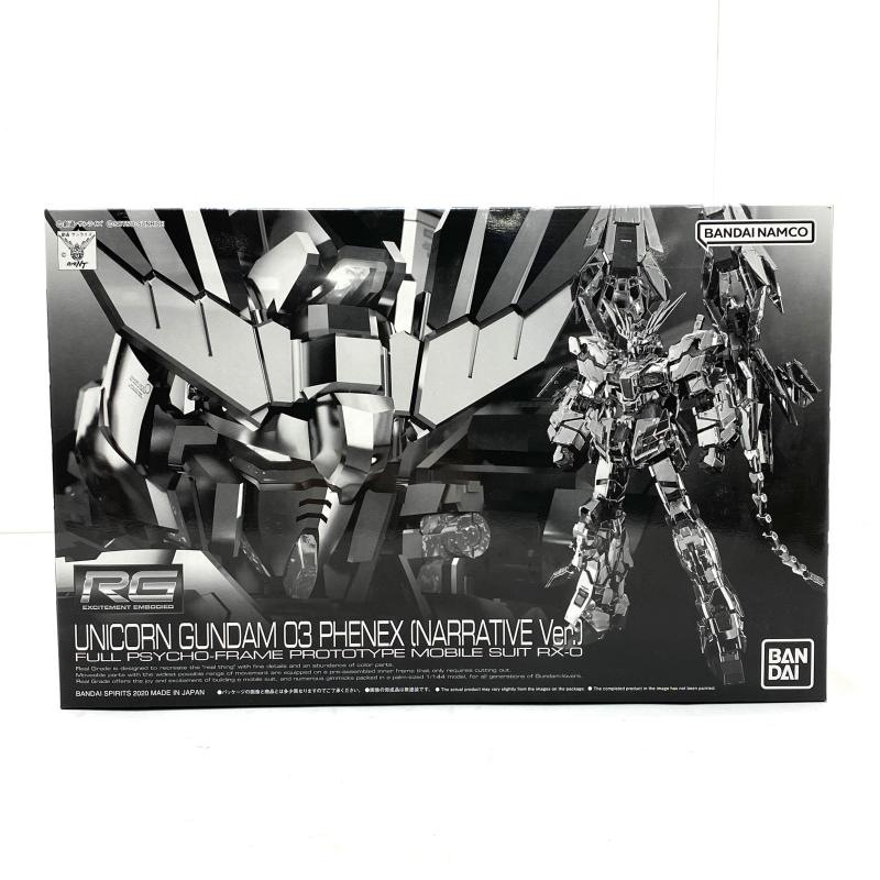 ����šێ��ގݎ��ގѡ�1/144 RG RX-0 ��˥����󥬥����3�浡 �ե��ͥ���(�ʥ�ƥ���Ver.) �ֵ�ư��Υ������NT�� �ץ�ߥ���Х�������� [5059130] [4573102591302]��O��ëŹ��