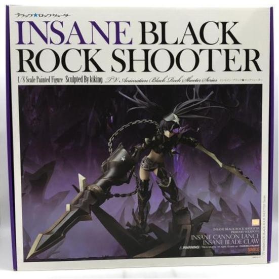 (未使用･未開封品)　TV ANIMATION BLACK ROCK SHOOTER インセイン・ブラック★ロックシューター (1/8スケール PVC製塗装済み完成品) 60wa65s Amazon | TV ANIMATION BLACKROCK SHOOTER インセイン ブラック