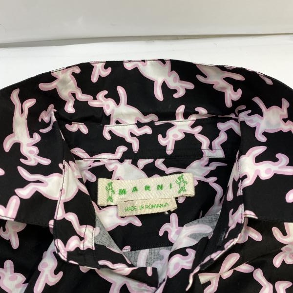 ����š�MARNI ���󥹥Хˡ� L/S����� 40 �֥�å��ߥԥ󥯡��ޡ��ˡ�O������