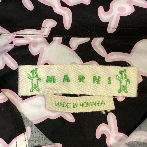 ����š�MARNI ���󥹥Хˡ� L/S����� 40 �֥�å��ߥԥ󥯡��ޡ��ˡ�O������