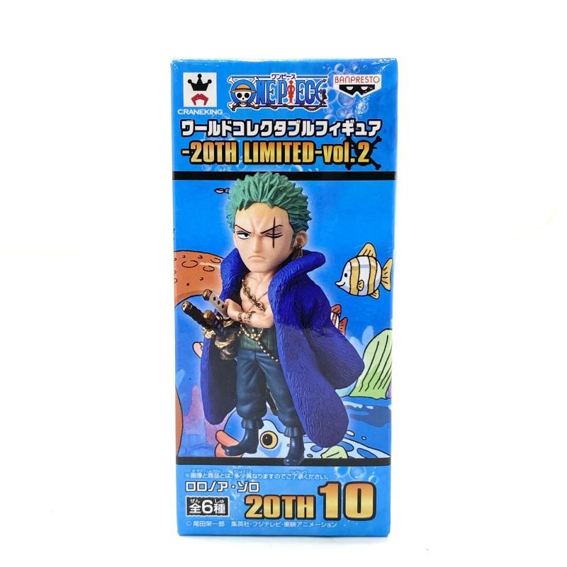 中古】【未開封】ロロノア・ゾロ 「ワンピース」 ワールドコレクタブル