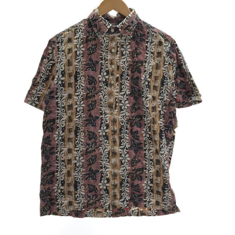 ����š�reyn spooner �ϡ��եܥ��󥢥��ϥ���� S �ѡ��ץ� �֥饦�� �֥�å� �ۥ磻�� �쥤�󥹥ס��ʡ���OȾ��Ź��