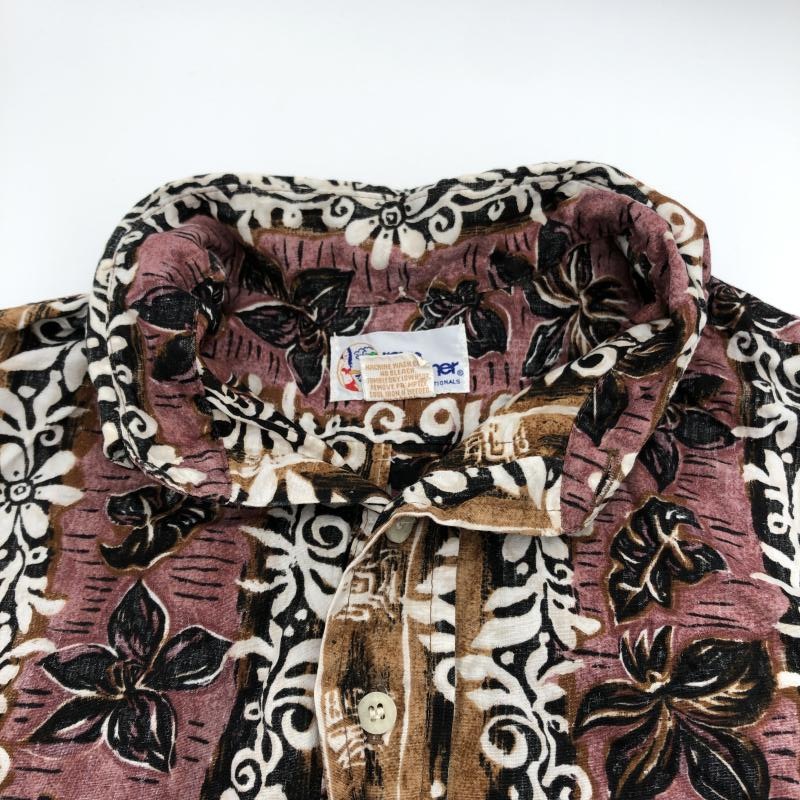 ����š�reyn spooner �ϡ��եܥ��󥢥��ϥ���� S �ѡ��ץ� �֥饦�� �֥�å� �ۥ磻�� �쥤�󥹥ס��ʡ���OȾ��Ź��