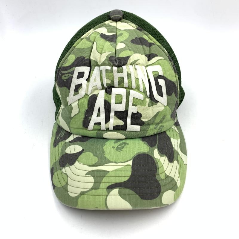 ����š�A BATHING APE ��� ABC CAMO "BATHING APE" �ե��å����ץ��� ��å��奭��å� ���꡼�󡡥����ס�O������