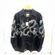 ����š�WACKO MARIA ���͡��������� L/S �����ץ󥫥顼����� L �֥�å� �拾�ޥꥢ��O��¼��
