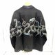����š�WACKO MARIA ���͡��������� L/S �����ץ󥫥顼����� L �֥�å� �拾�ޥꥢ��O��¼��