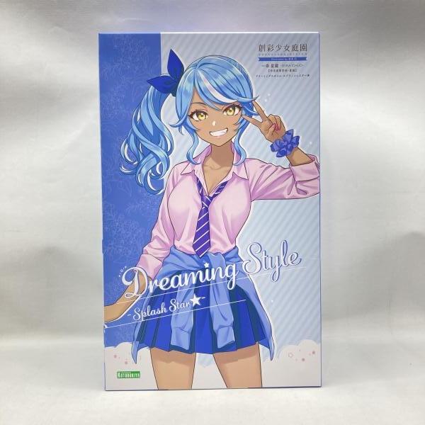 中古】ｷｬﾗﾌﾟ）コトブキヤ 一条星羅 令法高等学校・夏服ドリーミング