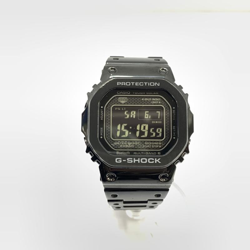 【中古品】g-shock GMW-B5000GD-1JF 中古】G-SHOCK GMW-B5000GD-1JF フルメタル ブラック ジー