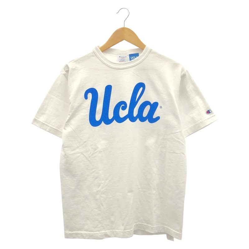 ����š�Champion UCLA �ƥ����ƥ󥤥�֥� T����� M C5-X301 �ۥ磻�� �����ԥ����OȾ��Ź��