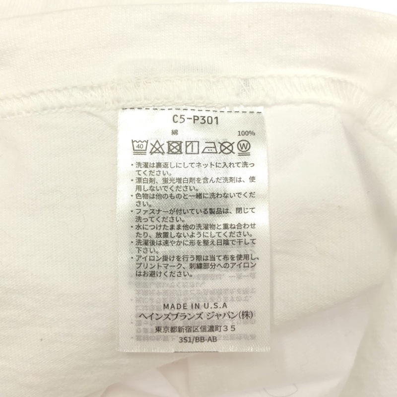 ����š�Champion UCLA �ƥ����ƥ󥤥�֥� T����� M C5-X301 �ۥ磻�� �����ԥ����OȾ��Ź��