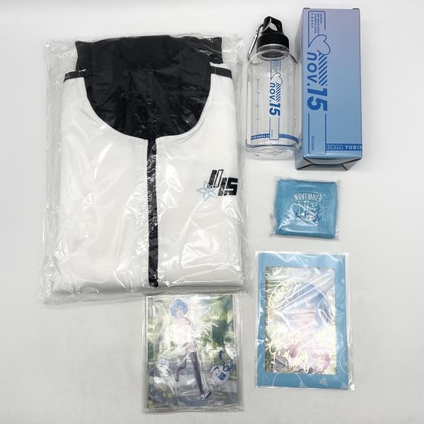 中古】一部開封 雪花ラミィ 誕生日記念2024 グッズフルセット カバー