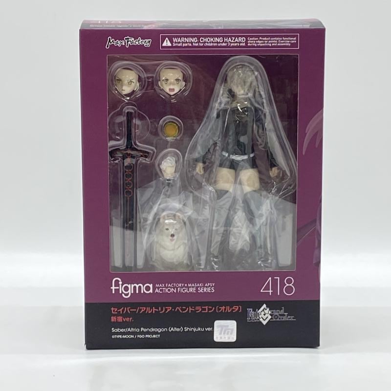 新宿 Figma セイバーオルタ figma Fate Grand Order セイバー