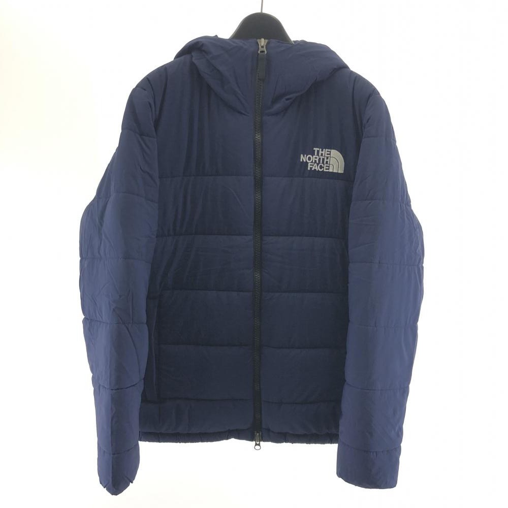 中古】THE NORTH FACE サンダージャケット サイズL ネイビー NY81712