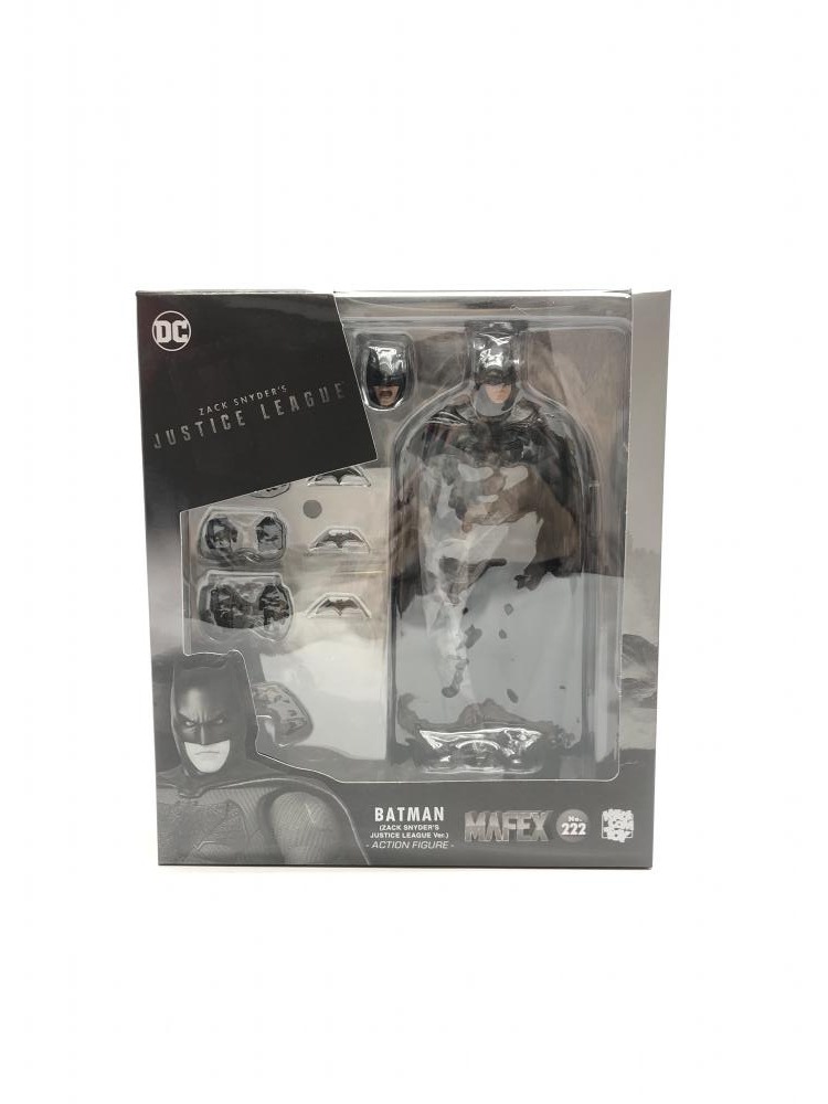 MAFEX バットマン　スナイダーカット版　中古美品 中古】開封品 MAFEX バットマン(ZACK SNYDERS JUSTICE LEAGUE Ver